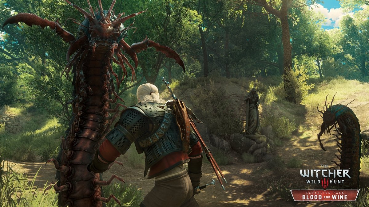 Jogamos The Witcher 3: Blood and Wine; confira as impressões