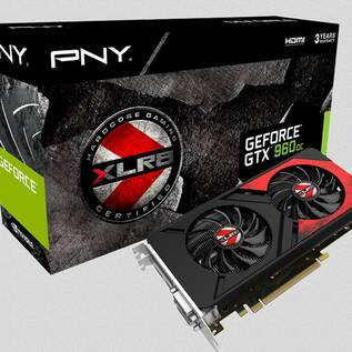 Imagem de PNY Technologies anuncia GeForce GTX 960 e GTX 950 OC GAMING