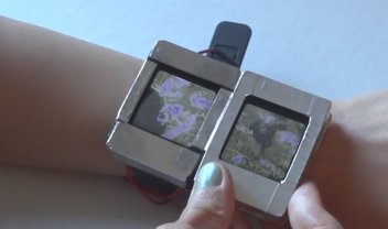 Inventores criam conceito inusitado de smartwatch com duas telas