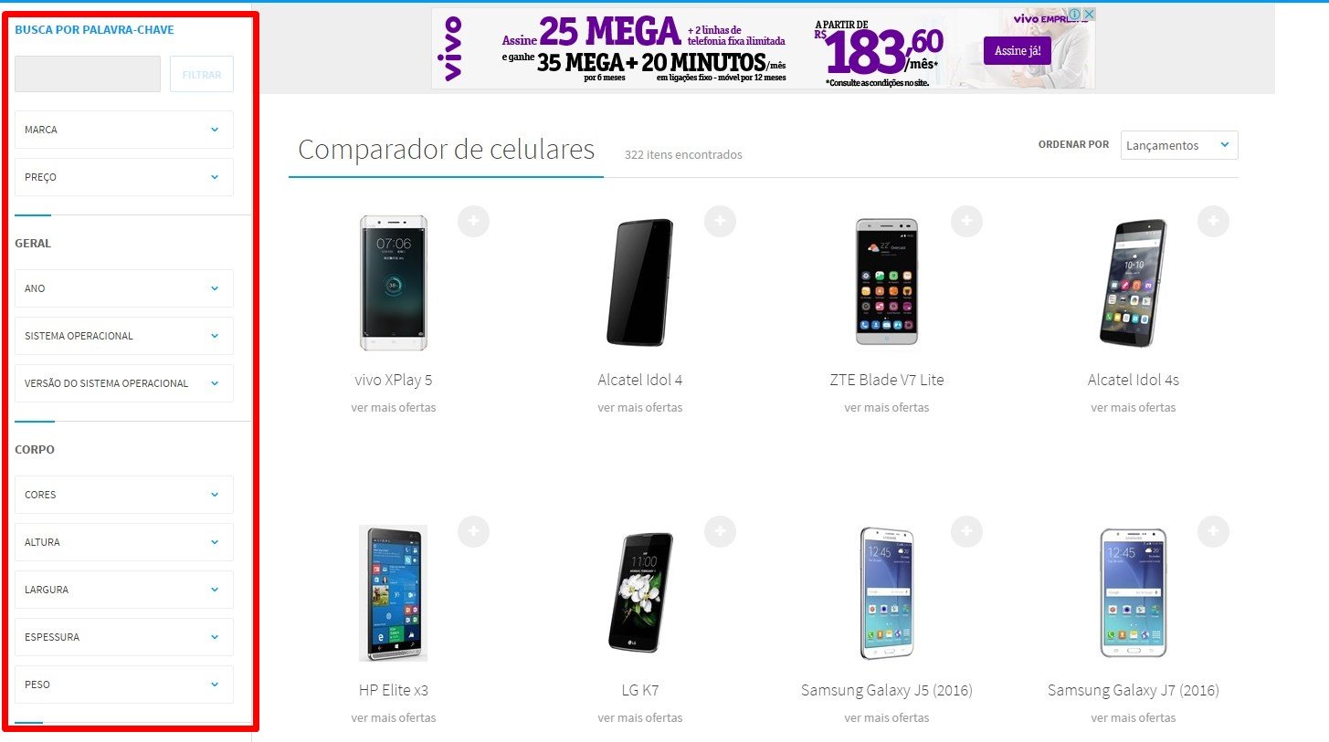 Conheça o Comparador de Planos de Celular do TecMundo - TecMundo