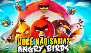 Você Não Sabia? Confira algumas curiosidades sobre Angry Birds [vídeo]