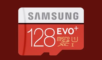 Cabe tudo! Samsung anuncia cartão micro SD com 256 GB de capacidade