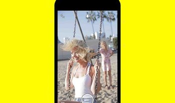 Snapchat agora permite zoom com 1 dedo no iPhone