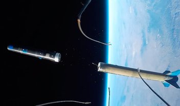 Veja GoPro levantar voo em teste de foguete sub-orbital [vídeo]