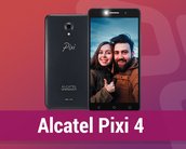 Review: smartphone Alcatel Pixi 4 [vídeo]