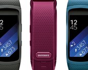 Vazam imagens do Samsung Gear Fit 2 em três cores