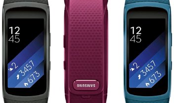 Vazam imagens do Samsung Gear Fit 2 em três cores