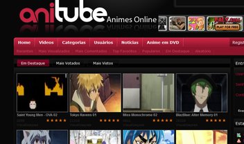 AniTube - Assistir Animes Online no AniTube!