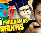 Nostalgia pura: os 5 melhores programas infantis do anos 90 [vídeo]