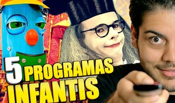 Nostalgia pura: os 5 melhores programas infantis do anos 90 [vídeo]