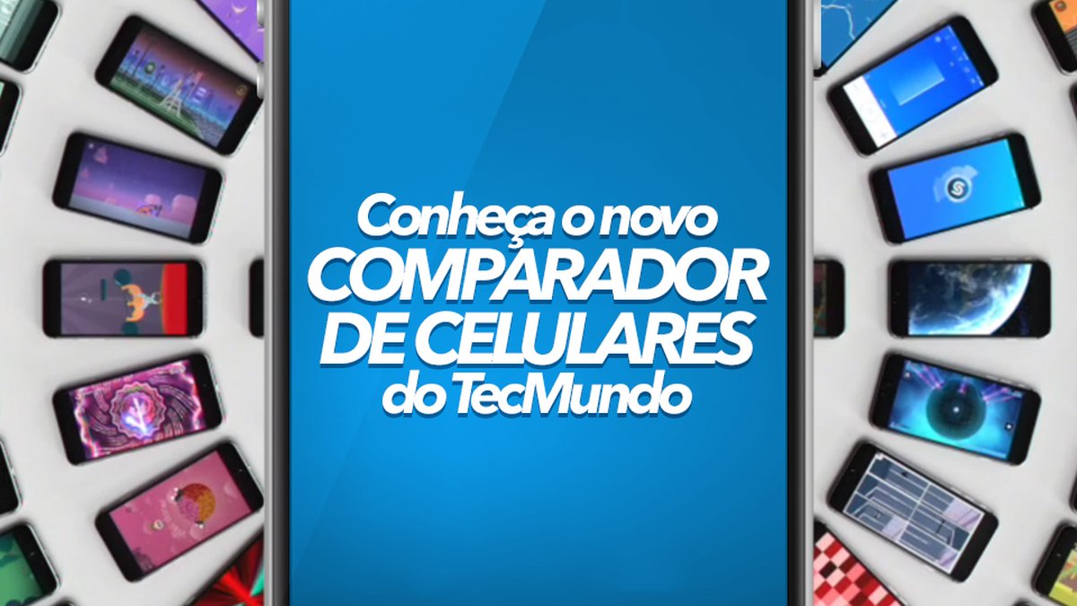 10 celulares mais populares no comparador TecMundo - TecMundo