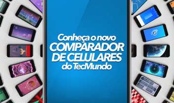 TecMundo lança Comparador de Smartphones