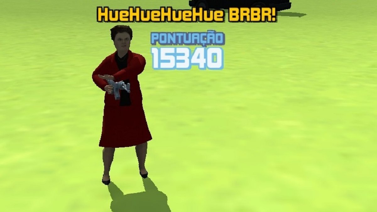 Jogo online 'Impeachment – Um dia de fúria' te coloca como Dilma usando  bazucas por Brasília