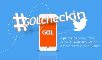 Agora você pode fazer o check-in do seu voo na GOL pelo Twitter