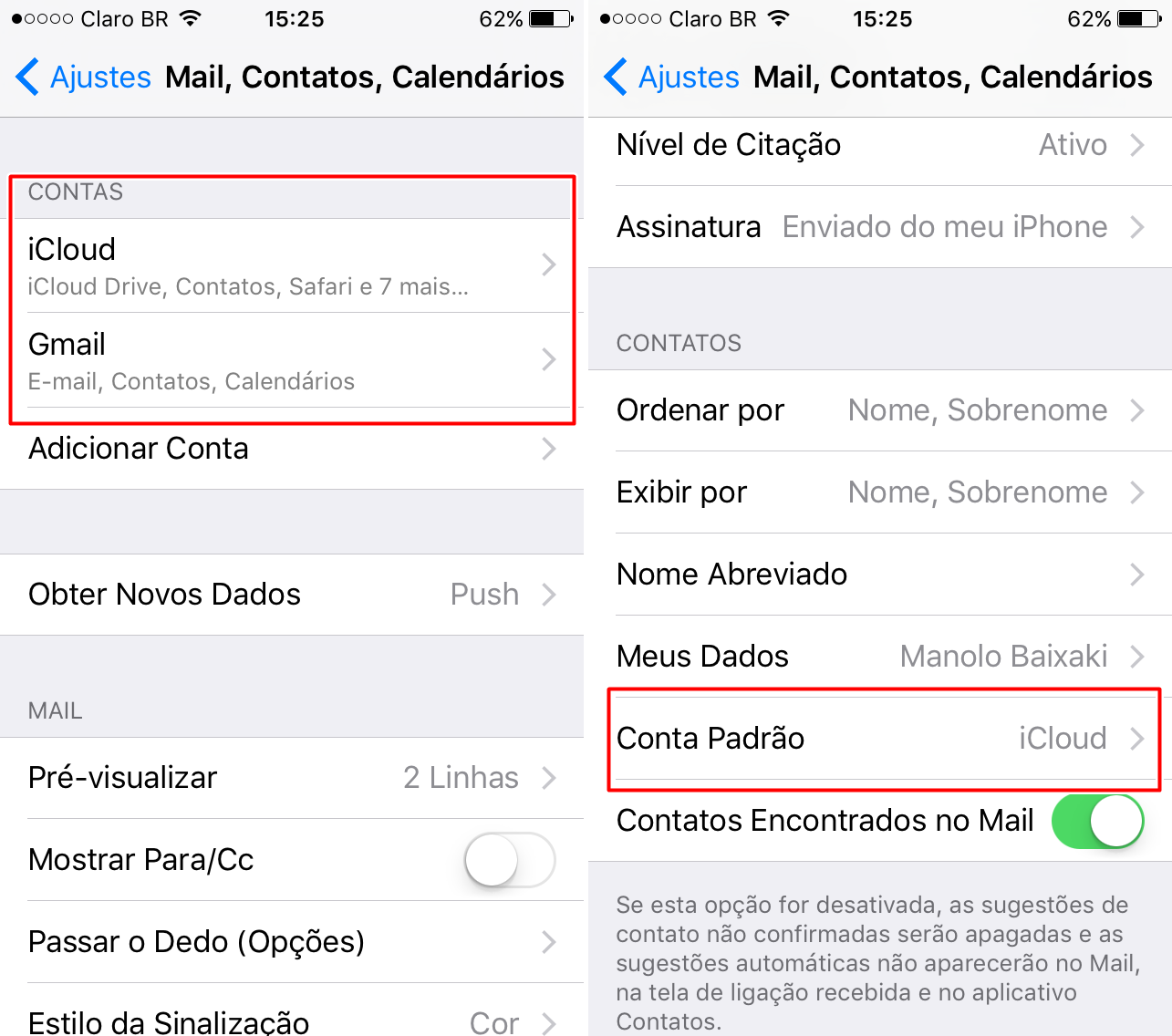 Trocou de celular? Veja como transferir fotos do iPhone para o Android -  Giz Brasil