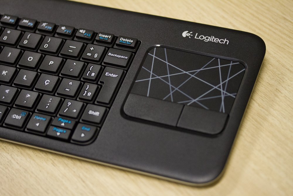 Teclado 2025 k400r logitech