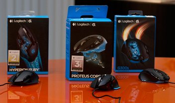 Apresentação: mouses gamer Logitech G300s, G402 e G502 Proteus Core [vídeo]