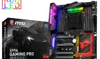 MSI X99A Gaming Pro Carbon vai contar com suporte para Intel Broadwell