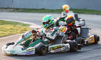 É do Brasil! Vídeo insano mostra kart com motor de Corcel turbinado em ação