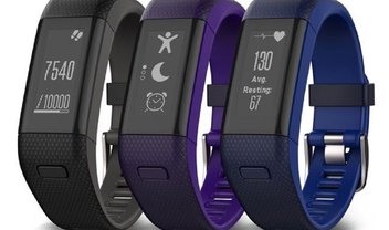 Wearable Garmin Vivosmart HR+ é lançado por US$ 219