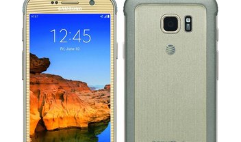 Imagem vazada mostra primeira variação de cor do Galaxy S7 Active