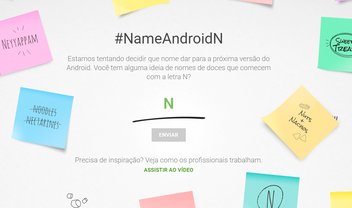 Google quer que você escolha o nome do Android N