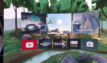 Essa é Daydream, a plataforma da Google para realidade virtual