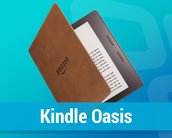 Review: leitor digital Amazon Kindle Oasis