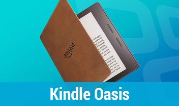 Review: leitor digital Amazon Kindle Oasis