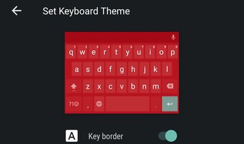 Google Keyboard traz temas e mais emojis no Android N