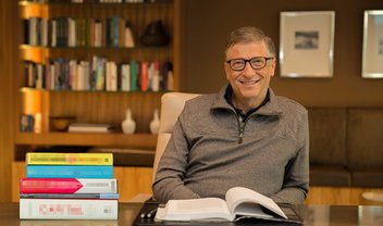 Bill Gates lista cinco livros que todo mundo deveria ler este ano