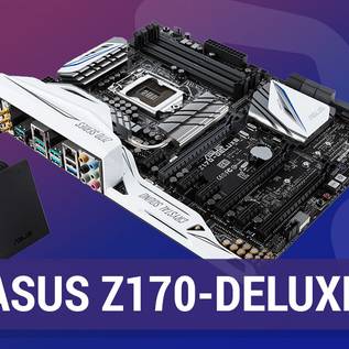 Imagem de Review: placa-mãe ASUS Z170 Deluxe