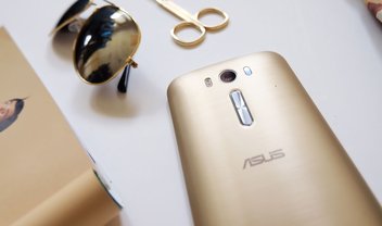 Suposta imagem do ZenFone 3 Max sugere aparelho de 5,9” na cor dourada