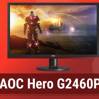 Imagem de Review: monitor gamer AOC Hero G2460PF