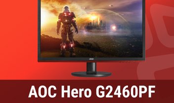 Review: monitor gamer AOC Hero G2460PF