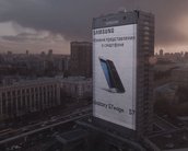 Os russos agora possuem o maior Samsung Galaxy S7 edge do mundo