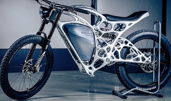 Light Rider: conheça a primeira moto elétrica impressa em 3D