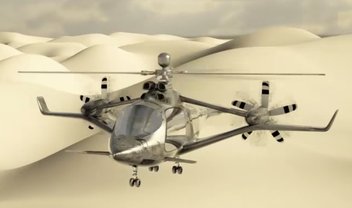 Airbus registra patente para o 'helicóptero mais rápido do mundo'