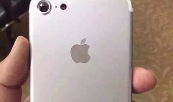 Vazou! Foto revela parte traseira e a nova câmera do iPhone 7