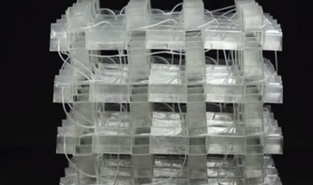 Metamaterial de Harvard se inspira em origami para construções flexíveis