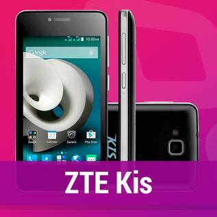 Imagem de Review: smartphone ZTE KIS C341 [vídeo]