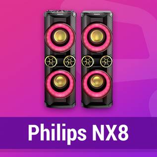 Imagem de Review: sistema de alto-falantes Philips NX8