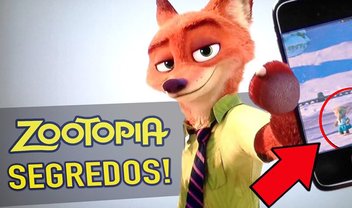 Já assistiu? Confira alguns incríveis easter eggs de Zootopia [vídeo]