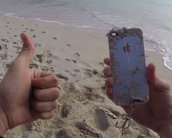 Homem usa iPhone como isca para pescar; e consegue [vídeo]