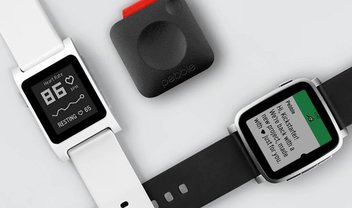 Pebble anuncia 2ª geração de relógios e exibe novo wearable via Kickstarter