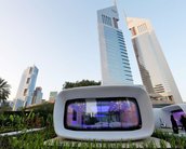 Primeiro escritório confeccionado por impressora 3D é inaugurado em Dubai