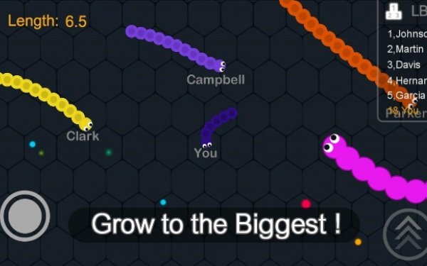 Baixe slither.io no PC com MEmu