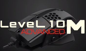 Tt eSPORTS revela novo Level 10M Advanced Laser Gaming Mouse