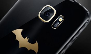 Samsung Galaxy S7 edge ganha versão 'Injustice Edition' inspirada no Batman