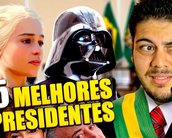 Os 5 personagens da ficção que seriam melhores presidentes do Brasil